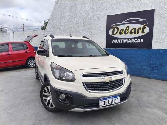 CHEVROLET SPIN 1.8 LT 8V FLEX 4P AUTOMÁTICO CHEVROLET SPIN 1.8 LT 8V FLEX 4P AUTOMÁTICO